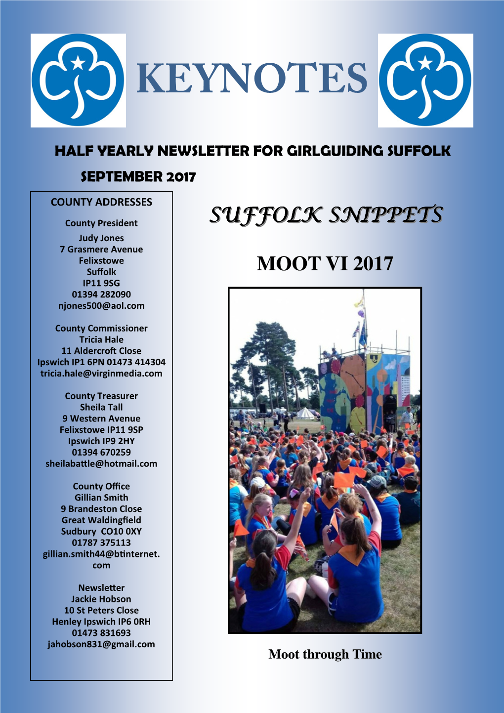 Publication Suffolk Guides Issue # 11 Sept 2017
