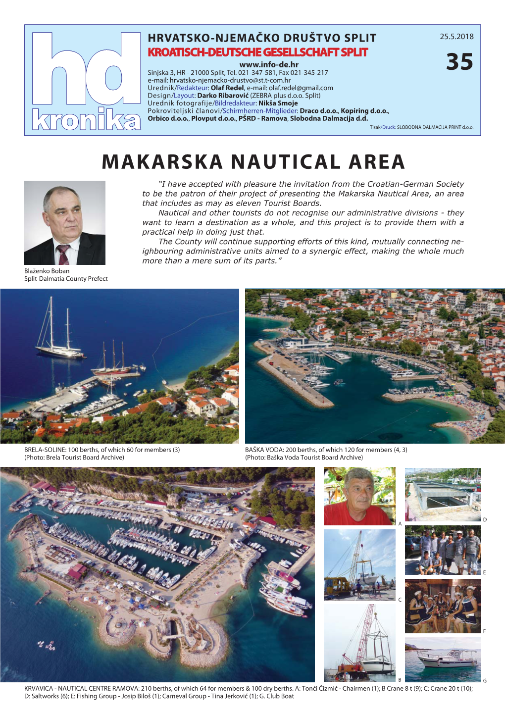 Makarska Nautical Area