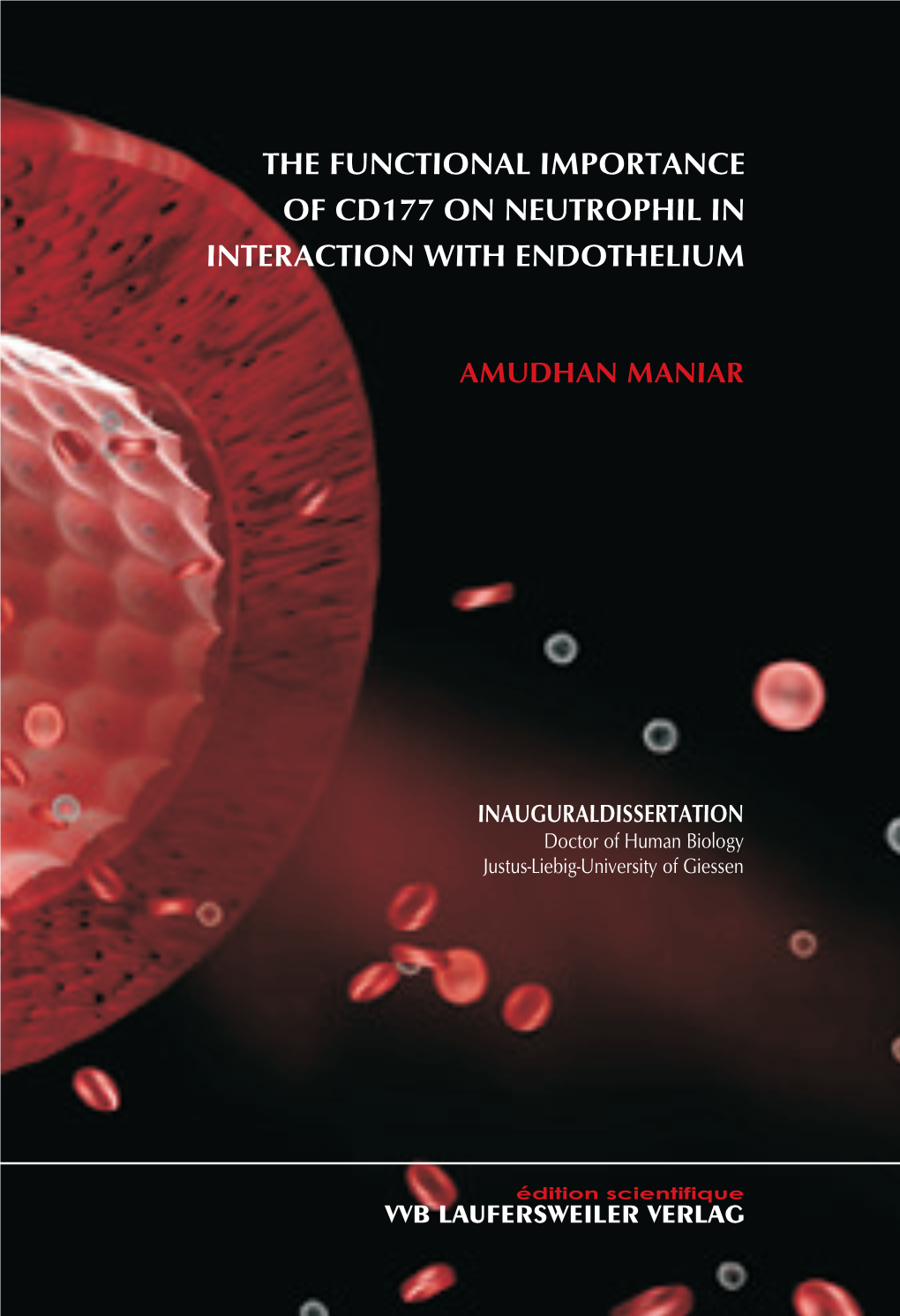 The Functional Importance of CD177 on Neutrophil in Interaction With