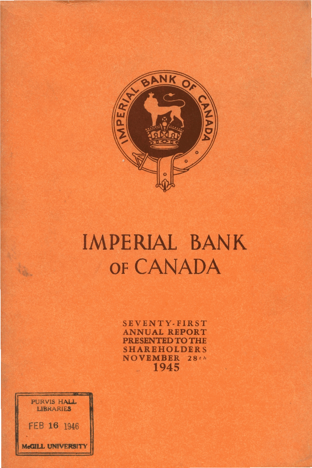 Imperial Bank of Canada