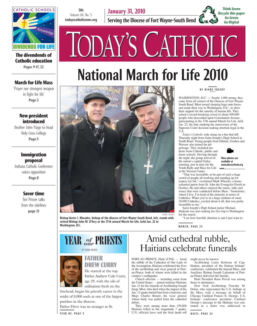 National March for Life 2010