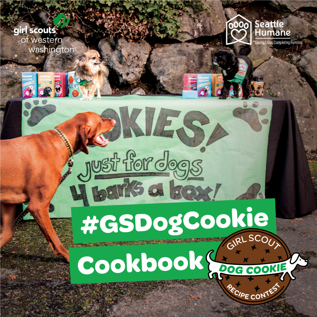 Dog Cookie Recipe Cookbook