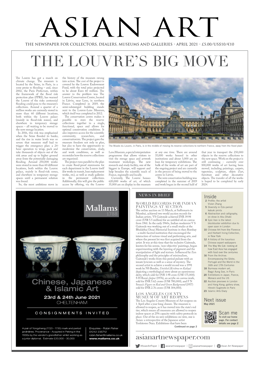 The Louvre's Big Move