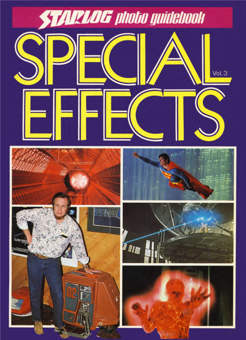 Starlog Photo Guidebook Special Effects Vol 3