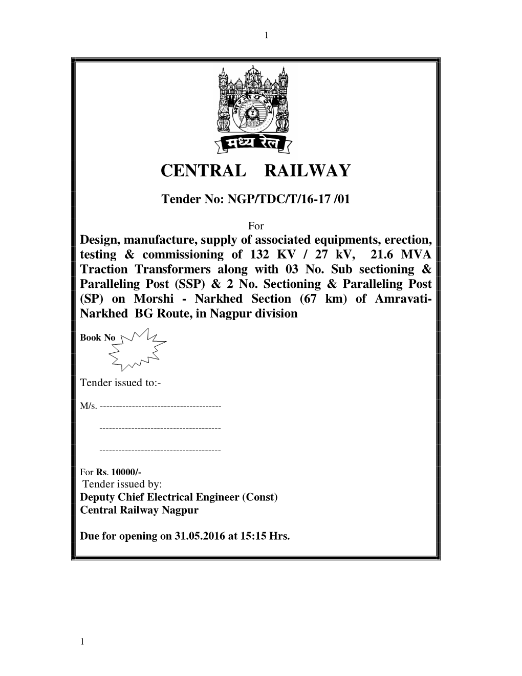 Central Railway