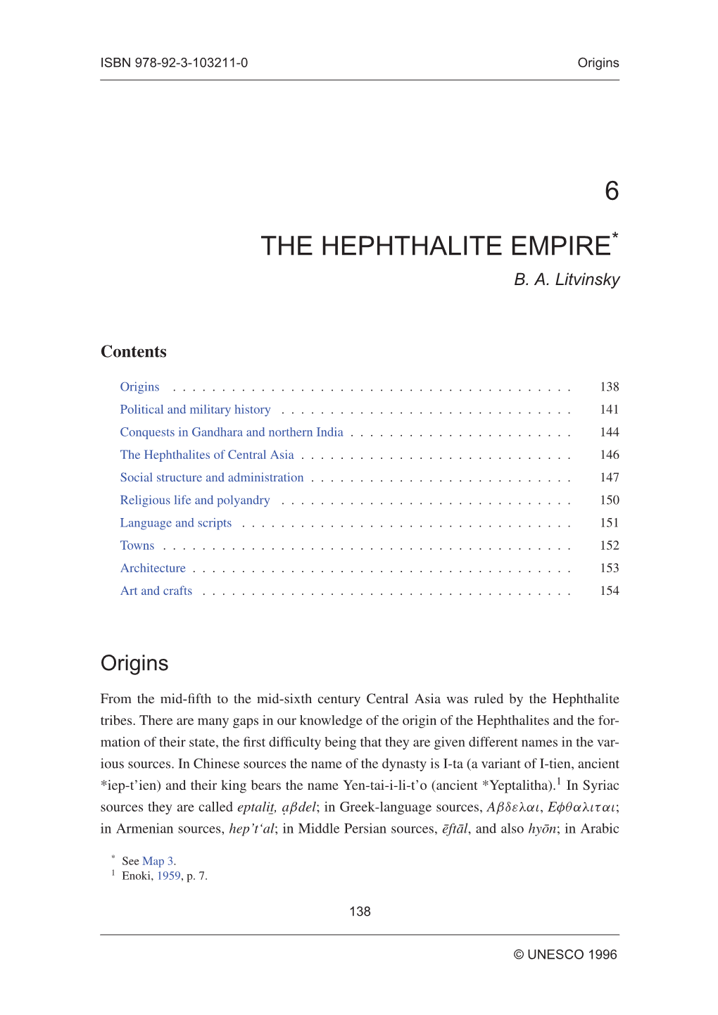 The Hephthalite Empire* B