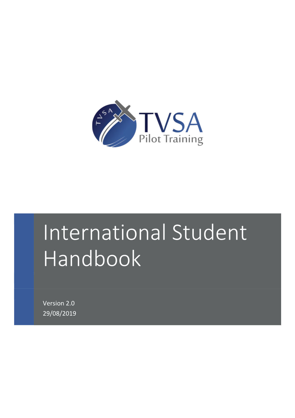 CRICOS Provider 03787B International Student Handbook