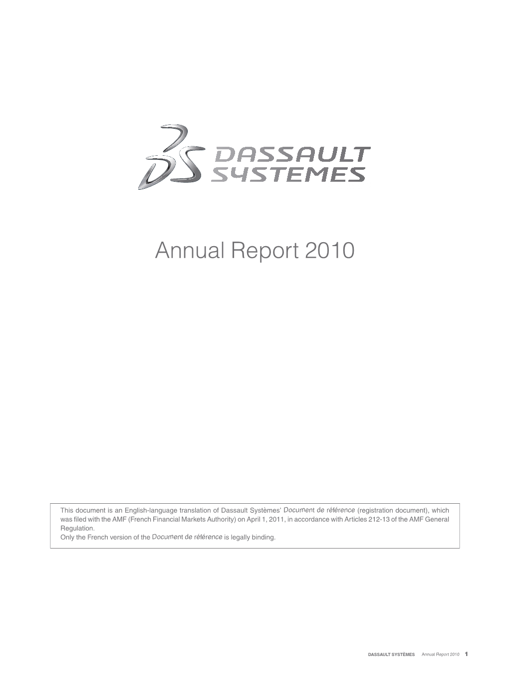 Annual Report 2010