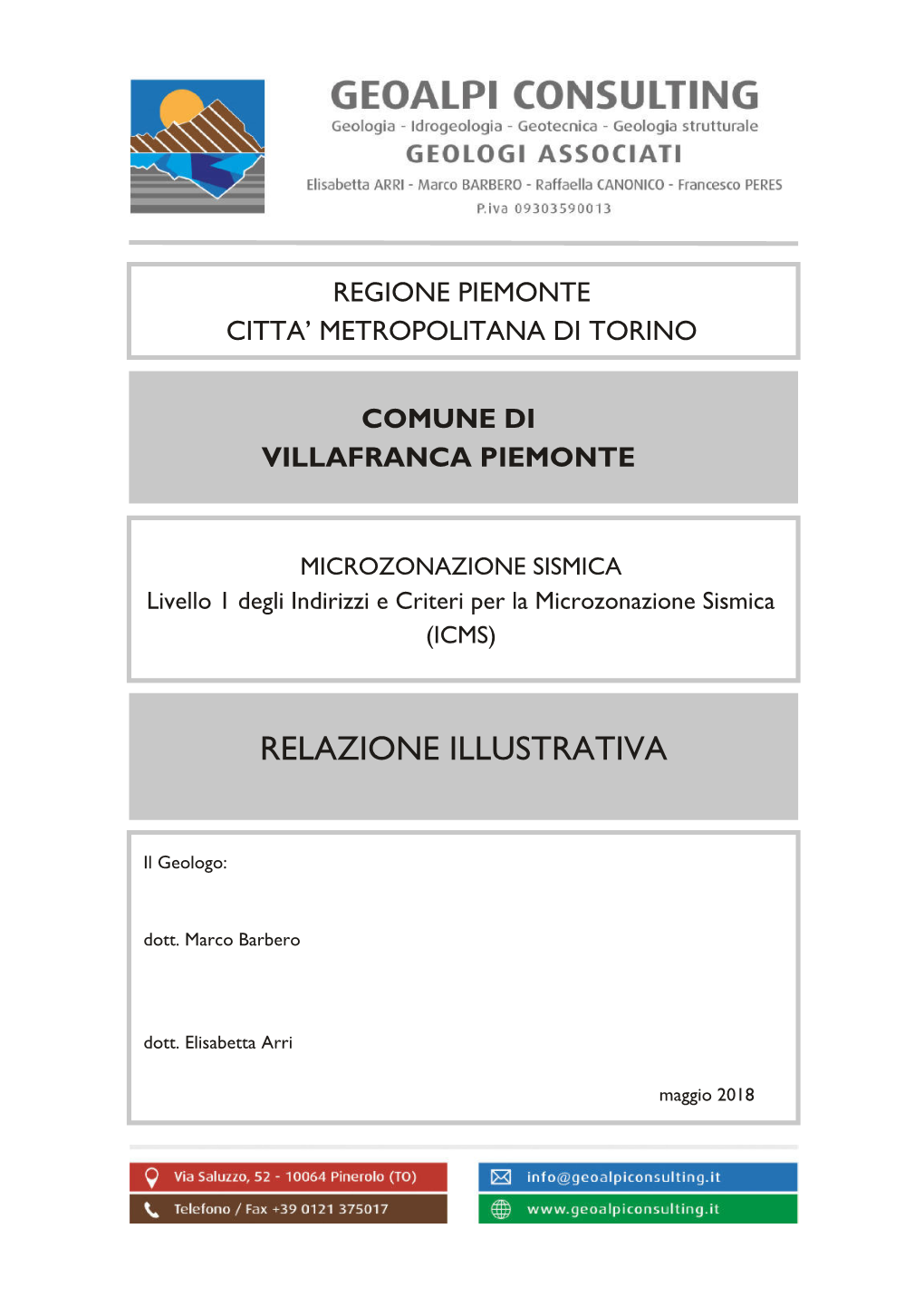 Relazione Illustrativa