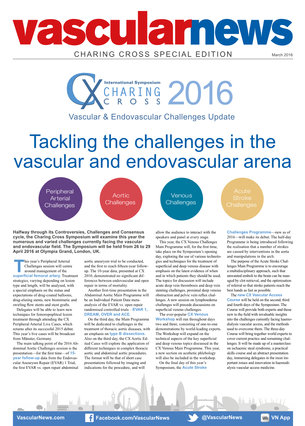 Tackling the Challenges in the Vascular and Endovascular Arena