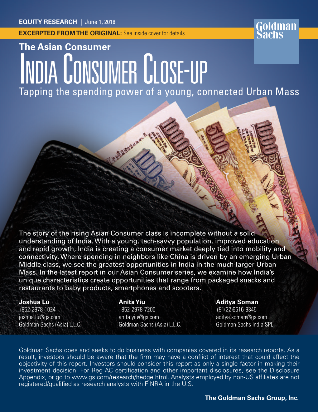 India Consumer Close-Up