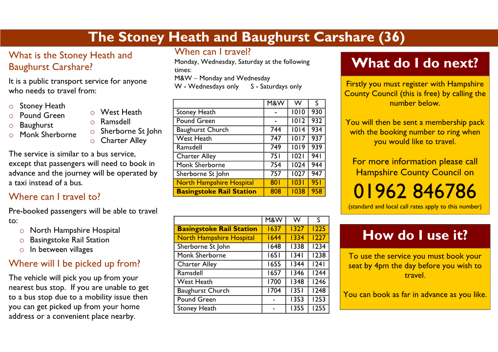 The Stoney Heath and Baughurst Carshare (36)