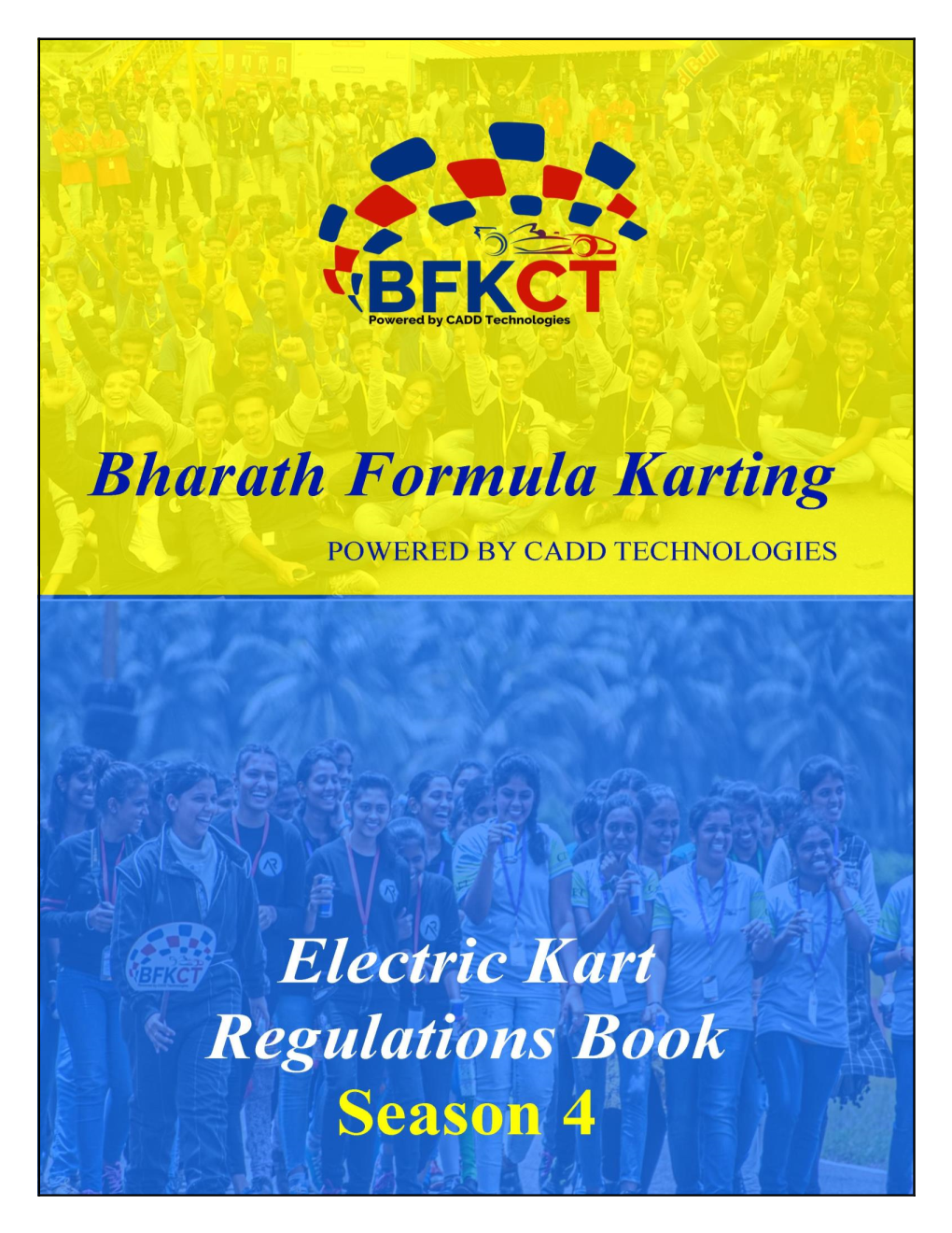 BFKCT Electric Kart Regulations Book (BFEKR) – E Kart V 1.0