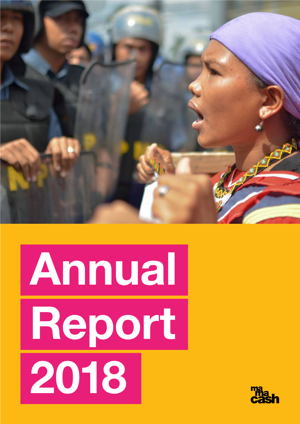 Mama Cash's Annual Report 2018