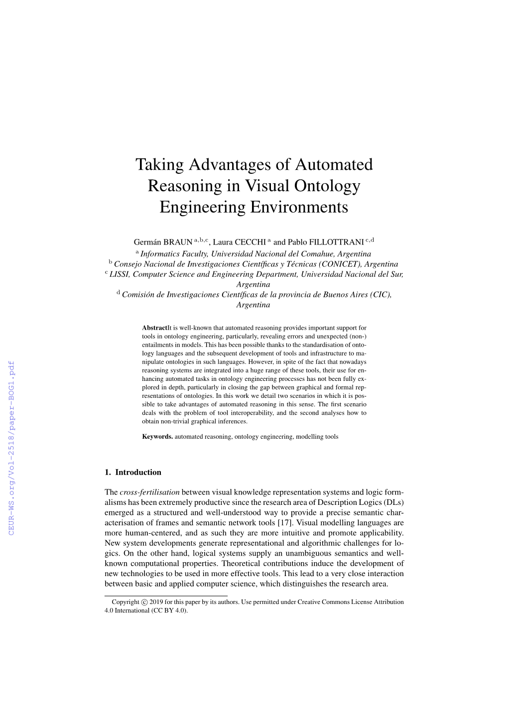 Taking Advantages of Automated Reasoning in Visual Ontology Engineering Environments