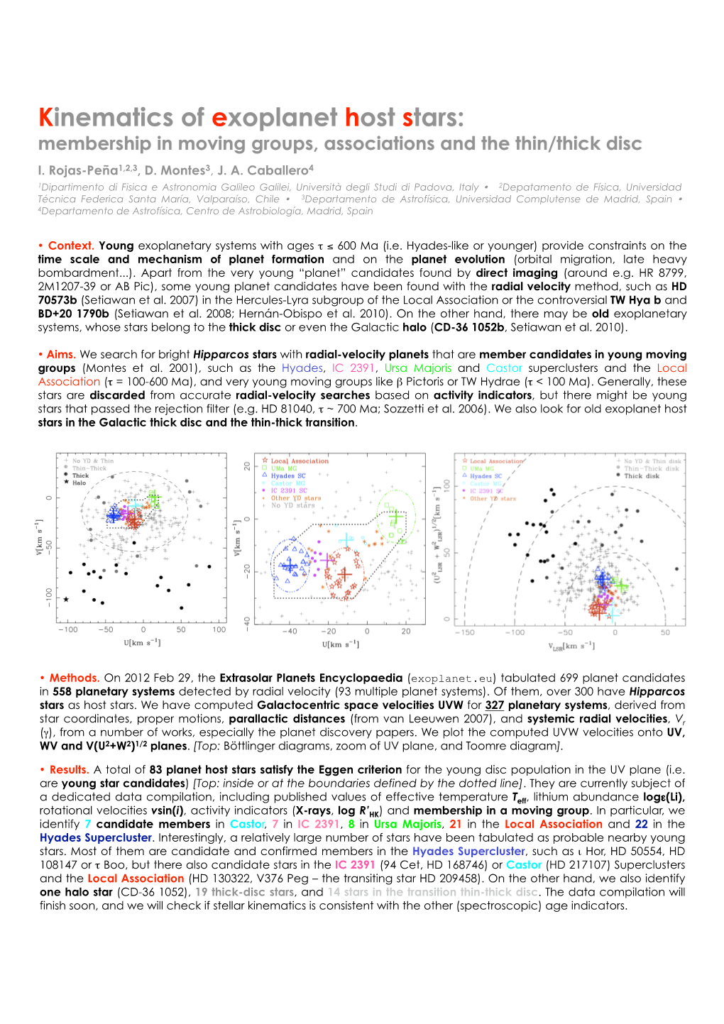 • Methods. on 2012 Feb 29, the Extrasolar Planets Encyclopaedia (Exoplanet.Eu) Tabulated 699 Planet Candidates in 558 Plane