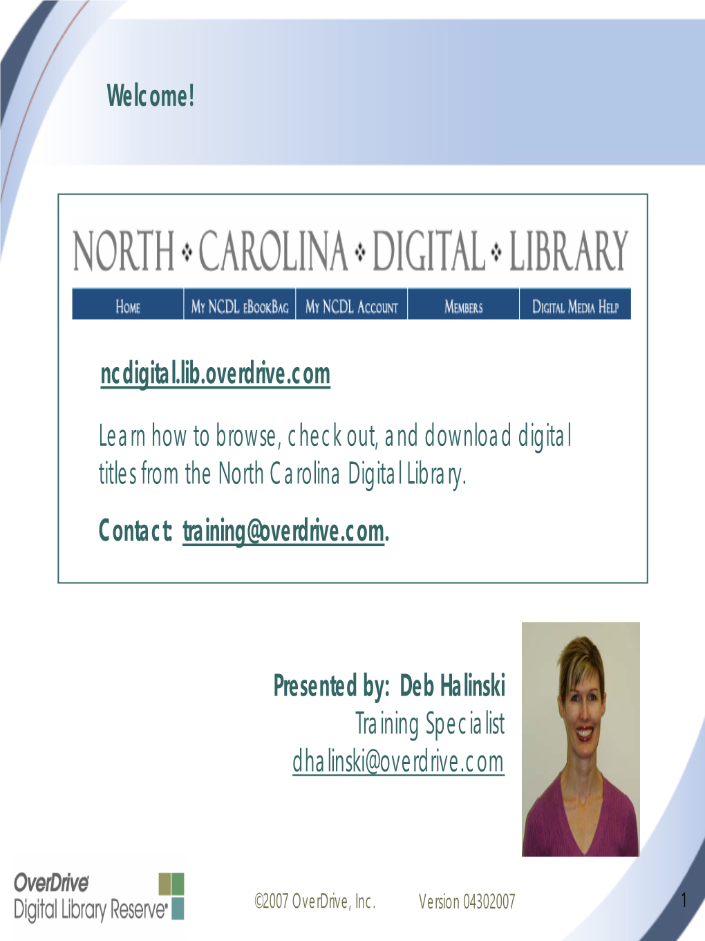 Introduction to Digital Books