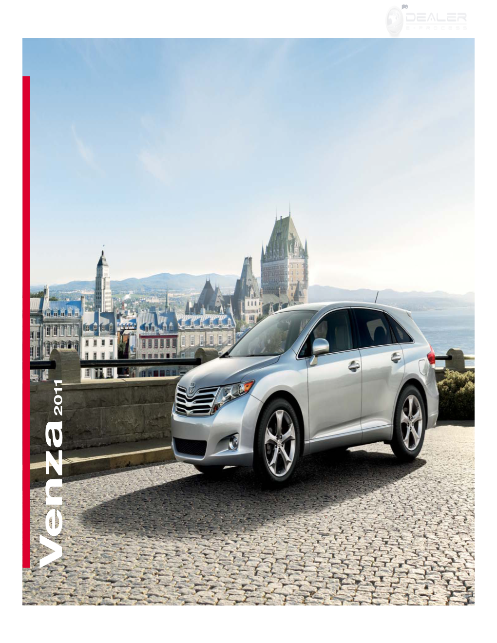 2011 Toyota Venza Brochure