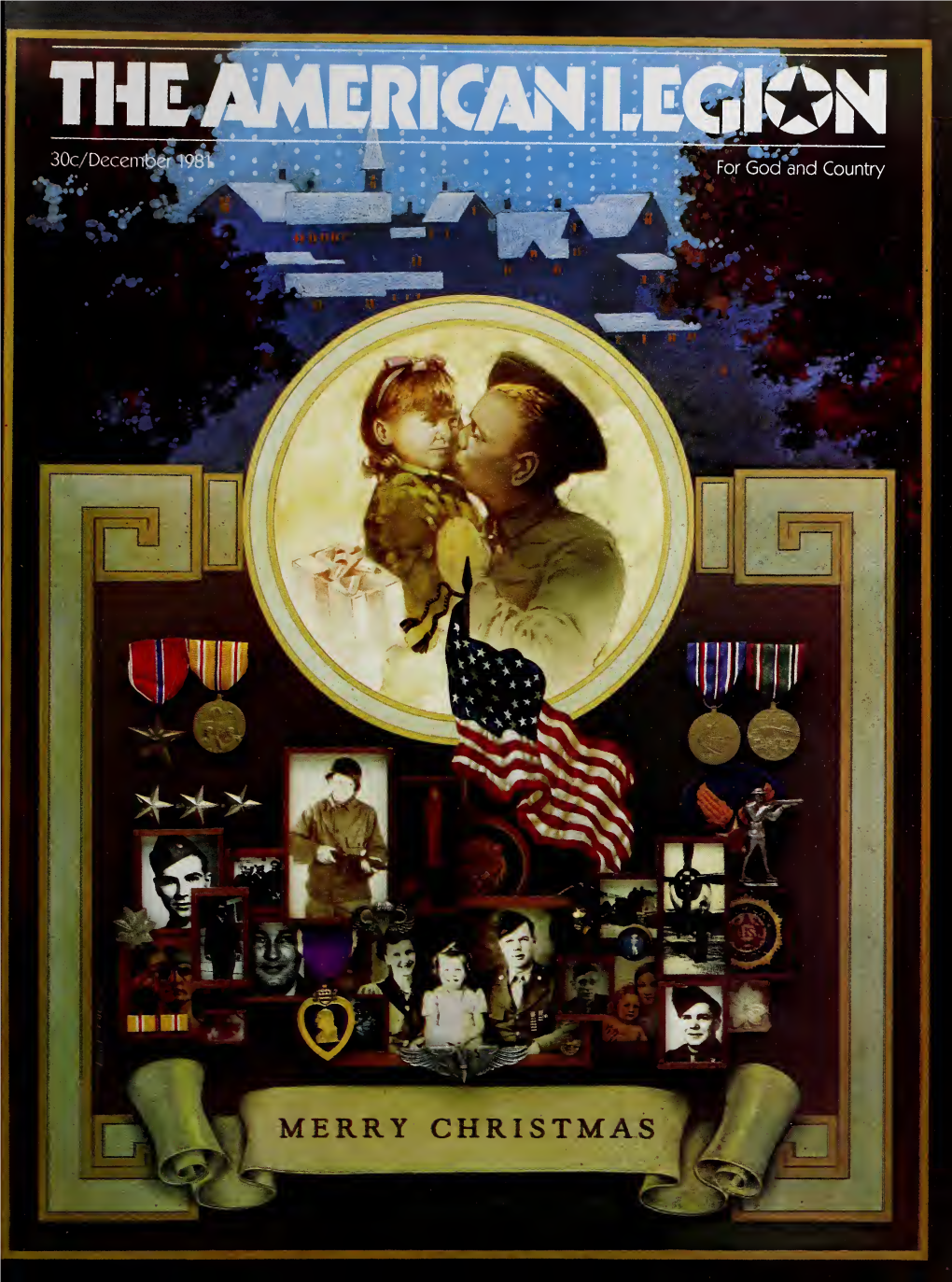 The American Legion [Volume 111, No. 6 (December 1981)]