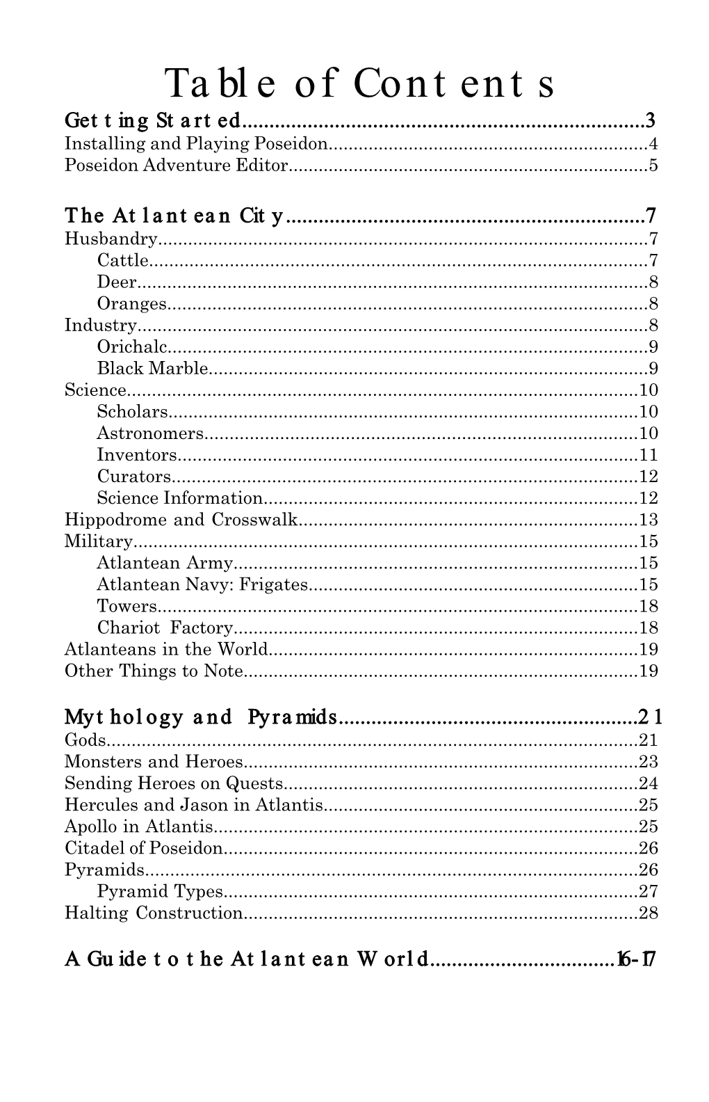 Zeus - Poseidon - Manual.Pdf