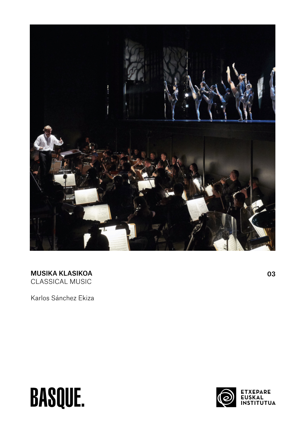 03 MUSIKA KLASIKOA CLASSICAL MUSIC Karlos Sánchez Ekiza