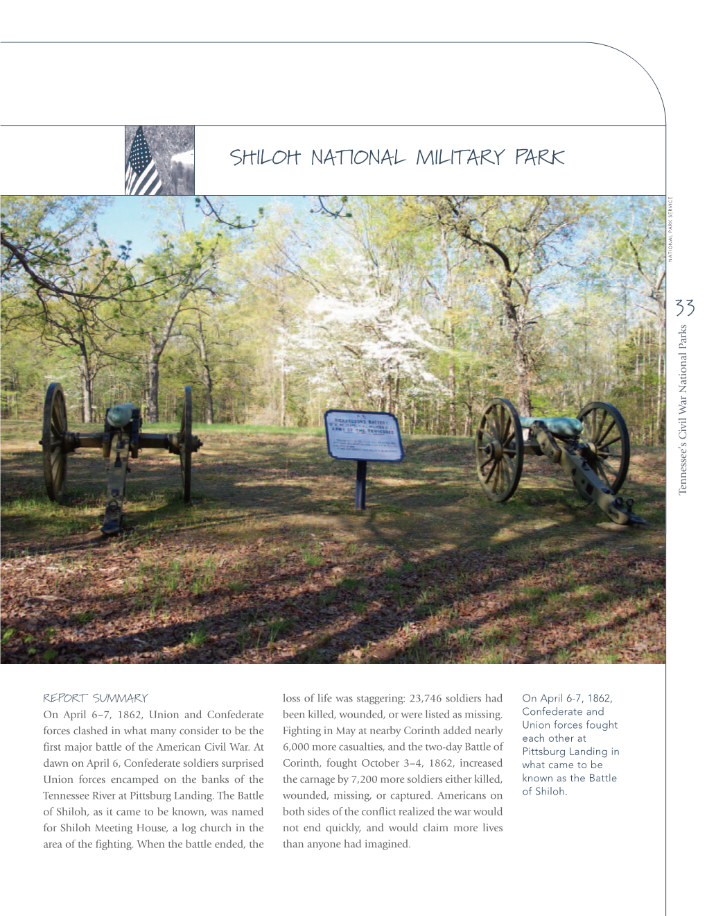 Shiloh National Military Park National Park Service