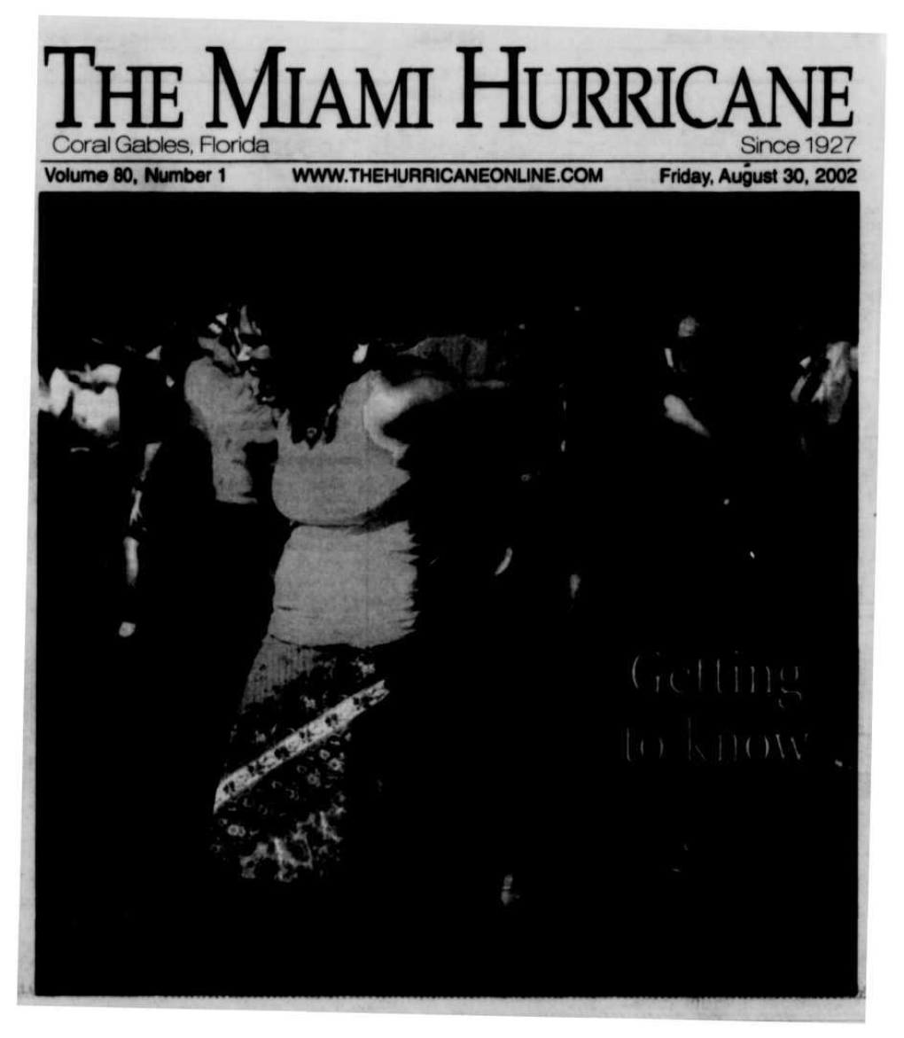 The Miami Hurricane