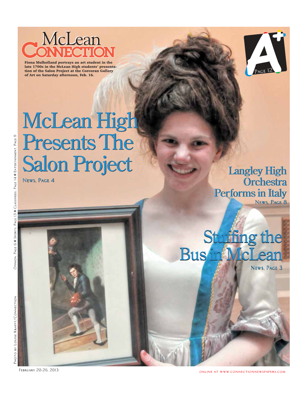 Mclean High Presents the Salon Project