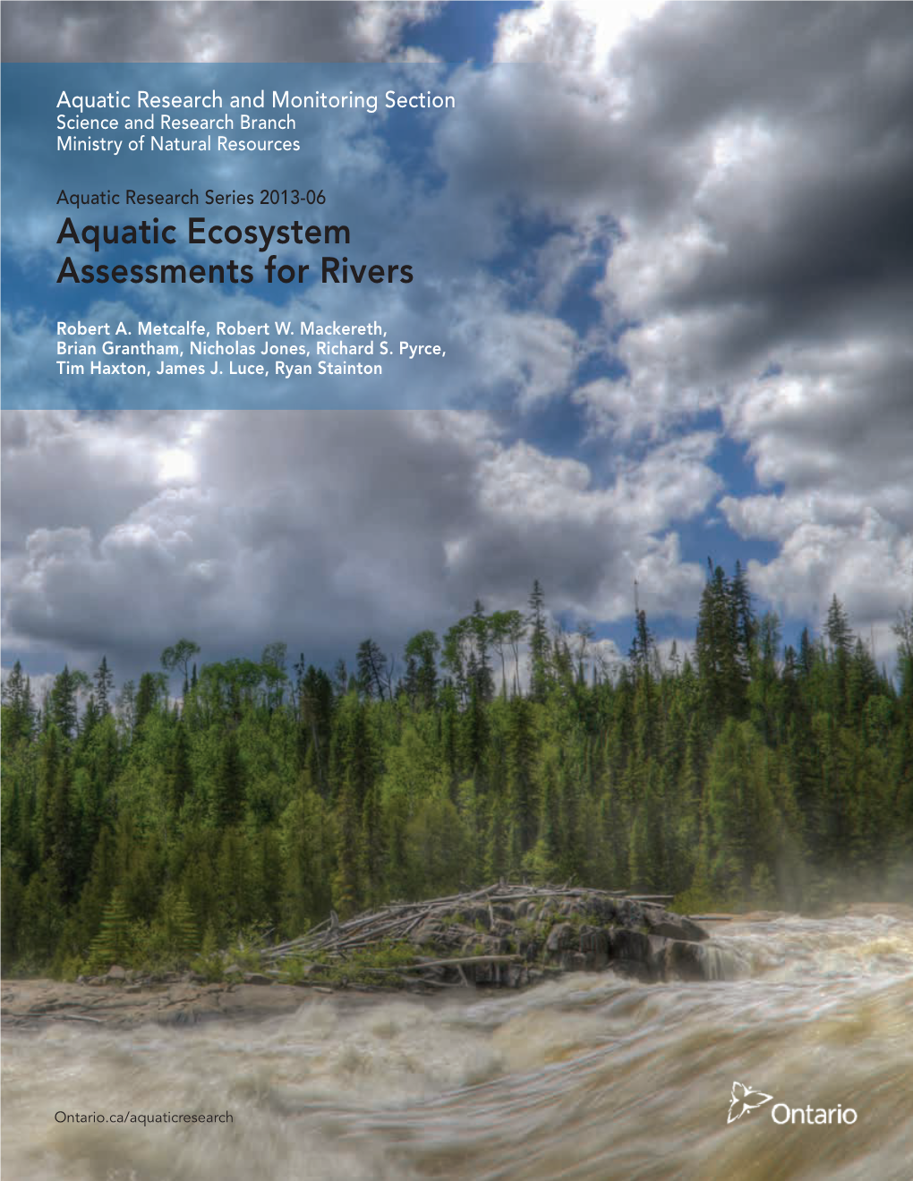 Aquatic Ecosystem Assessment for Rivers