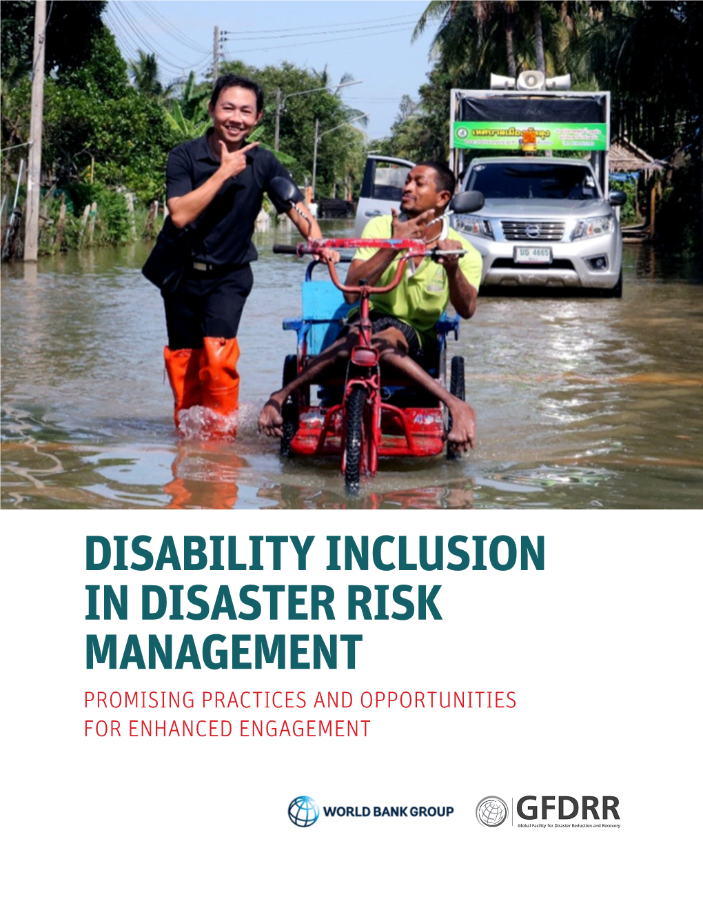 Disability Inclusion in Disaster Risk Management