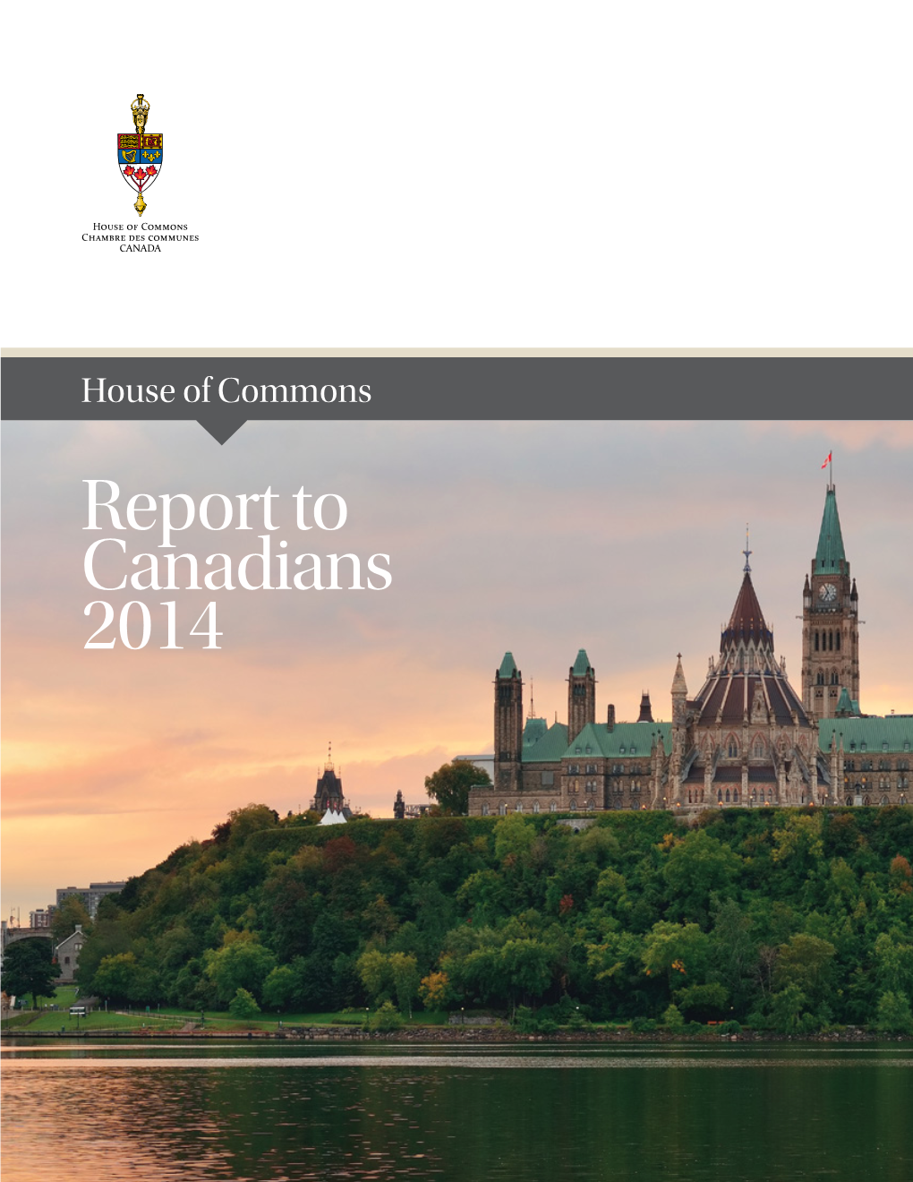 Report to Canadians 2014