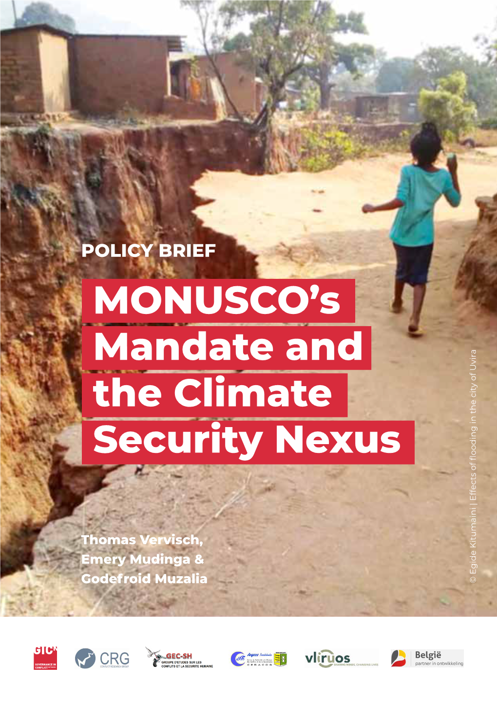 MONUSCO's Mandate and the Climate Security Nexus