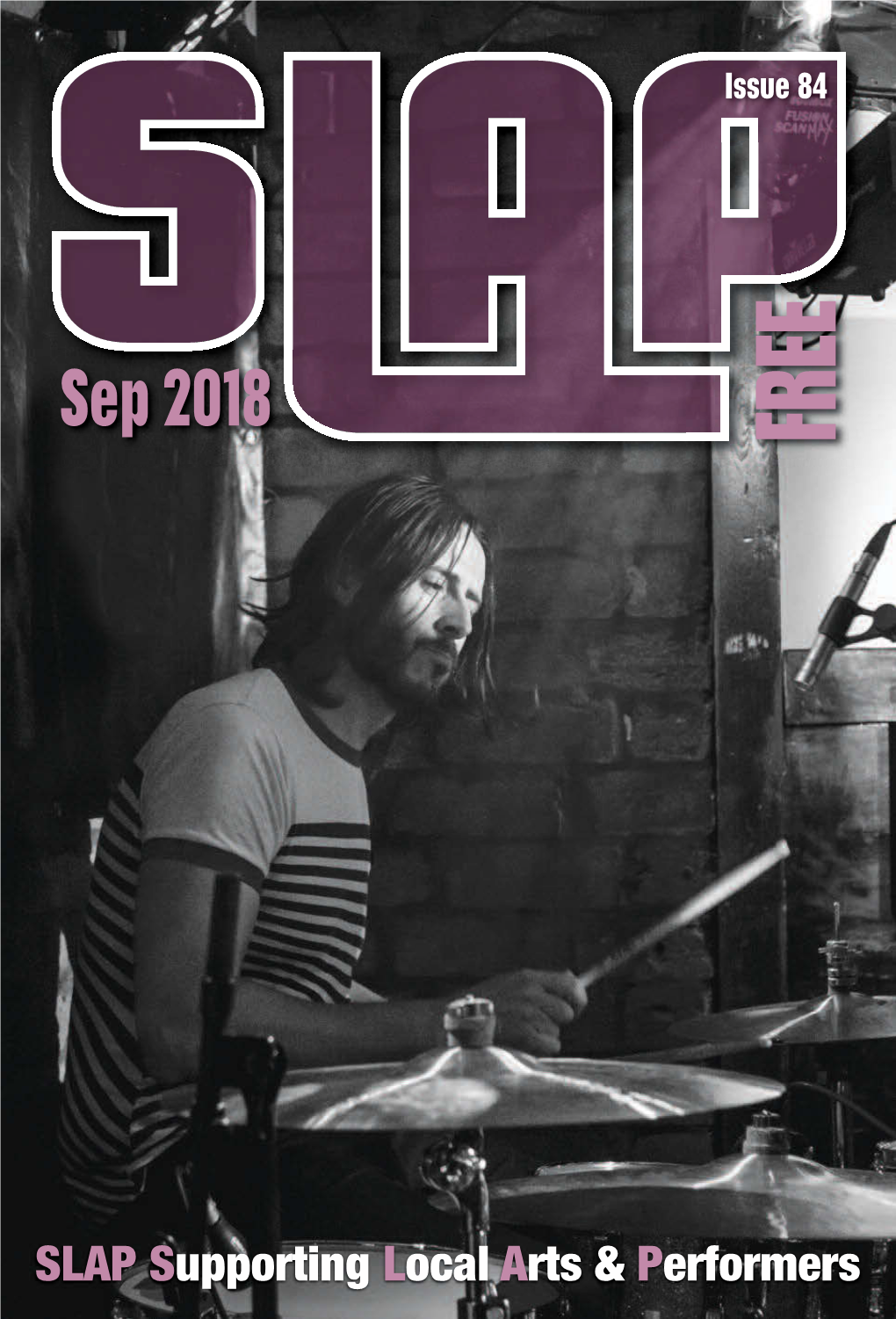 Slap Mag Issue 84 (September 2018)
