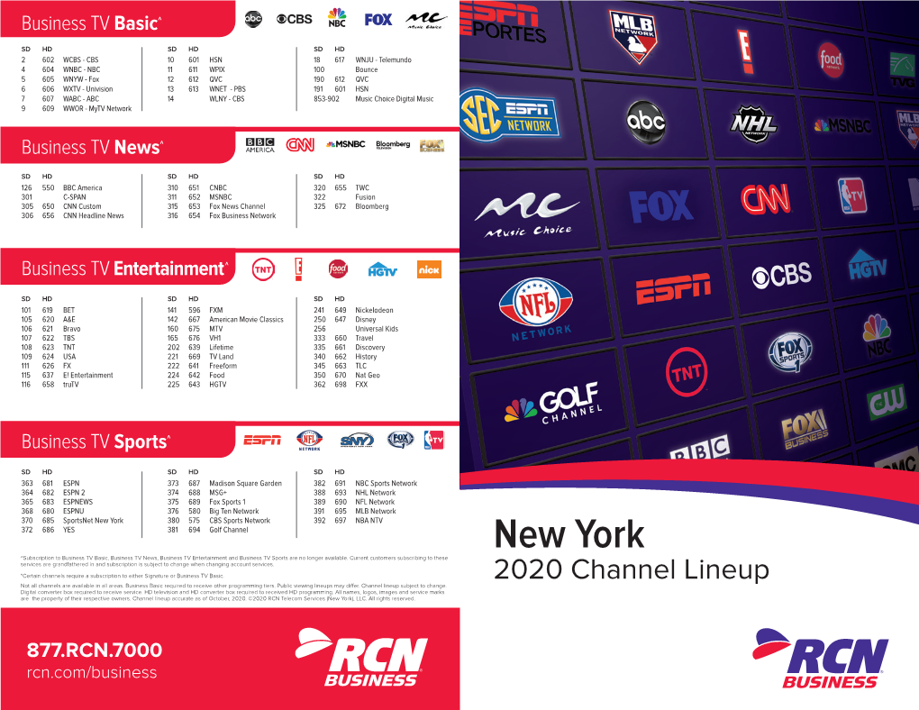 New-York-Business-Channel-Lineups-10-2020.Pdf