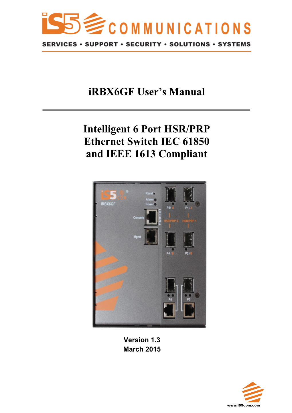 Industrial Management Ethernet Switch