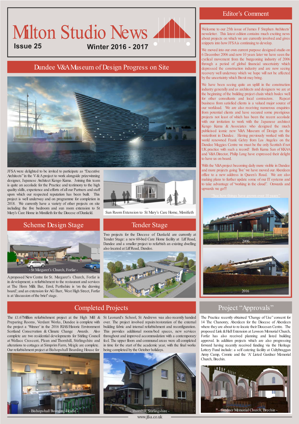 JFSA Newsletter 25