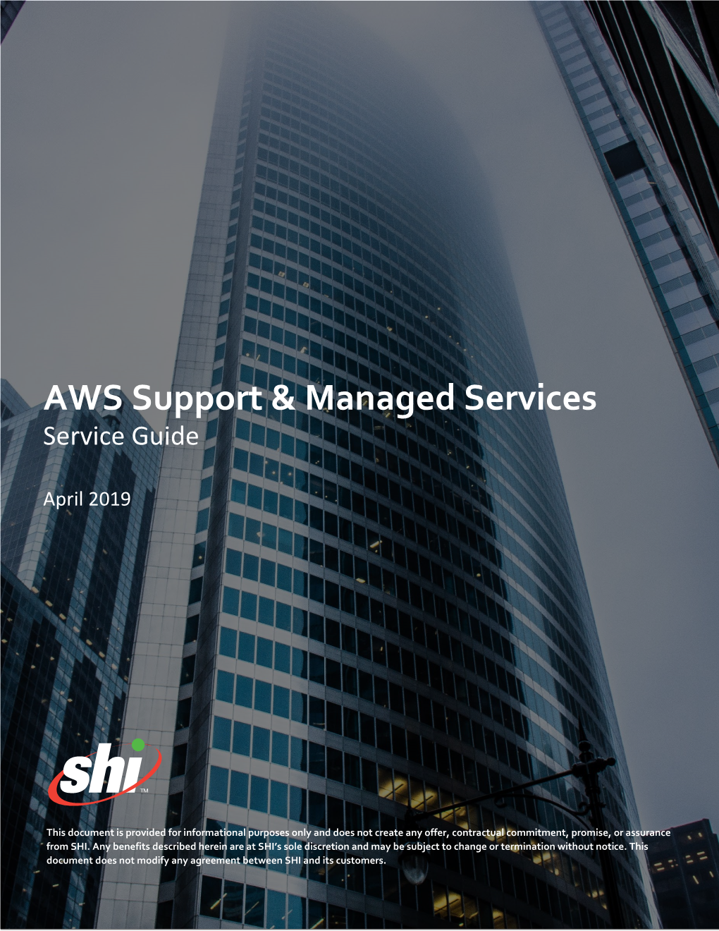 AWS Support & Managed Services