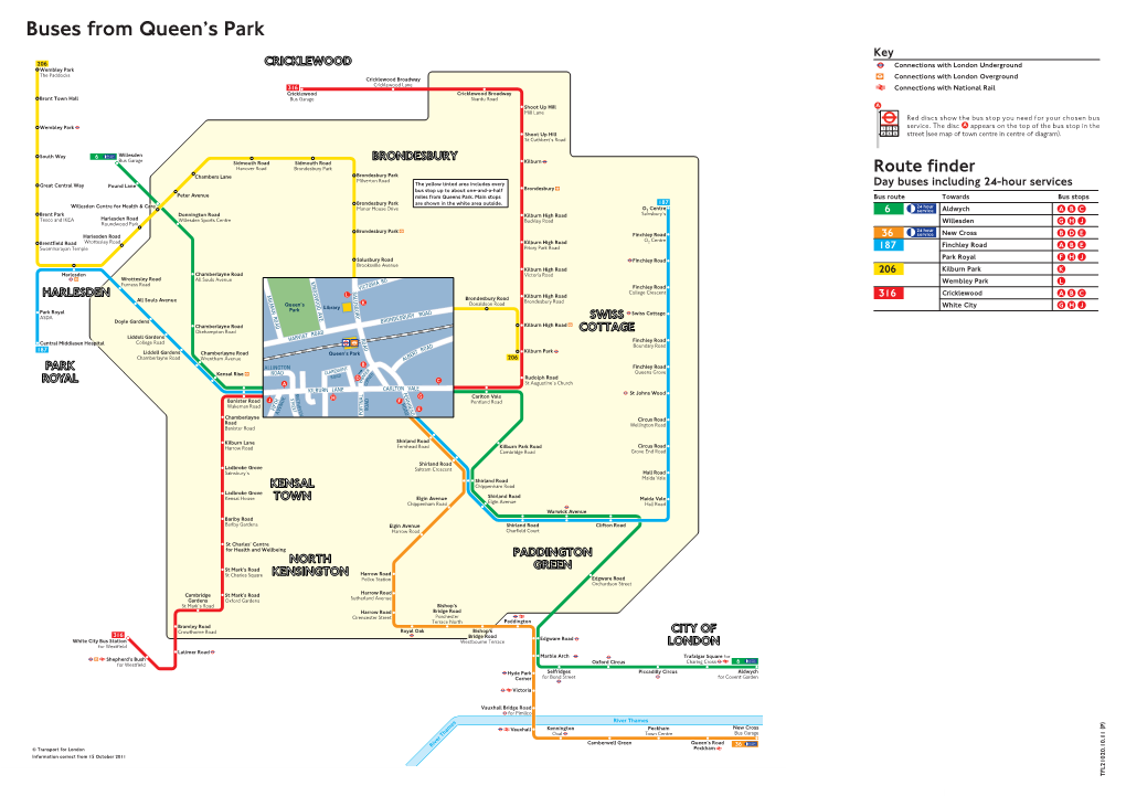 Buses from Queen's Park