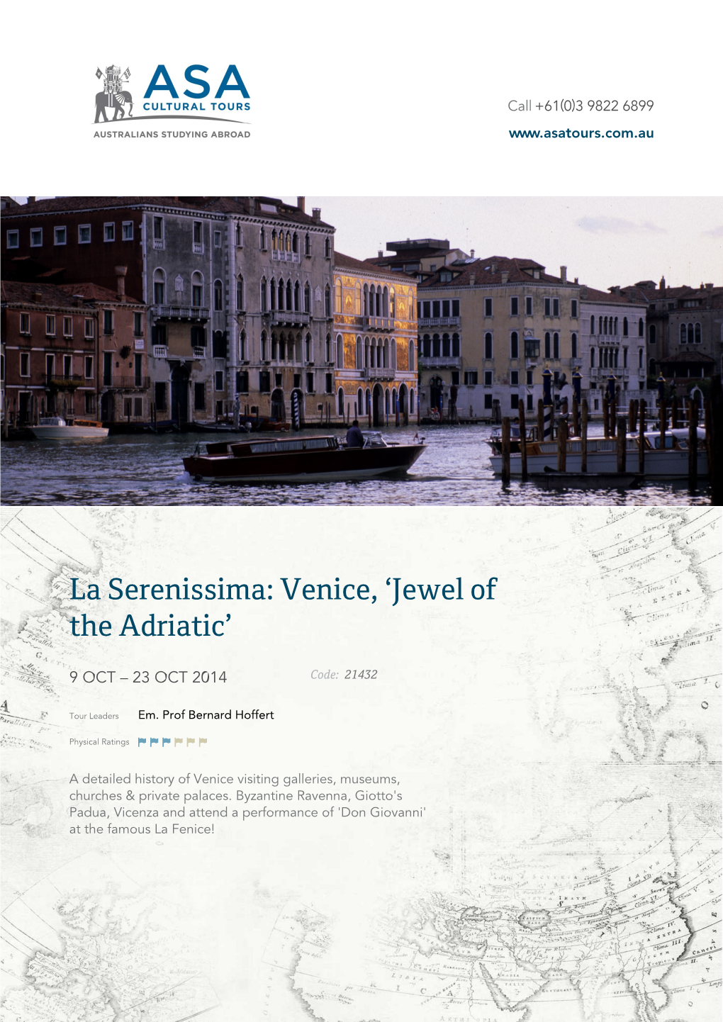 La Serenissima: Venice, 'Jewel of the Adriatic'