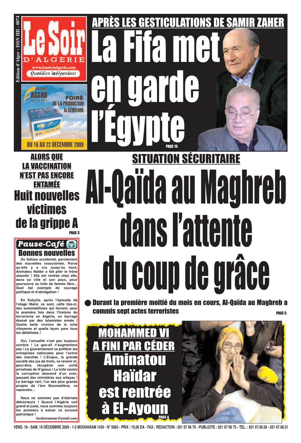 Lire Le Journal En