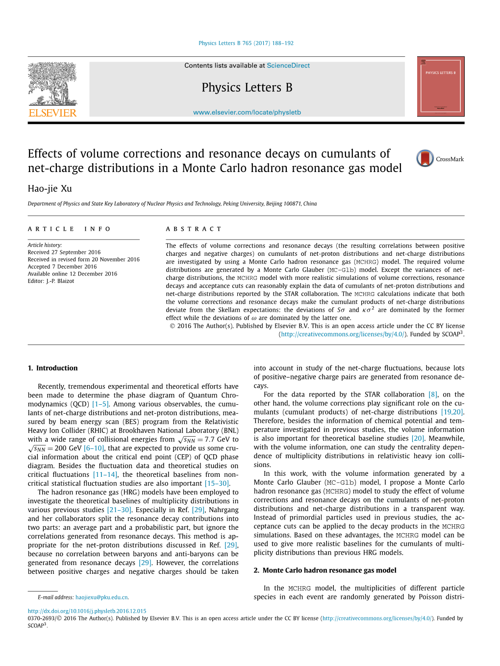 Effects of Volume Corrections and Resonance Decays on Cumulants of Net-Charge Distributions in a Monte Carlo Hadron Resonance Gas Model