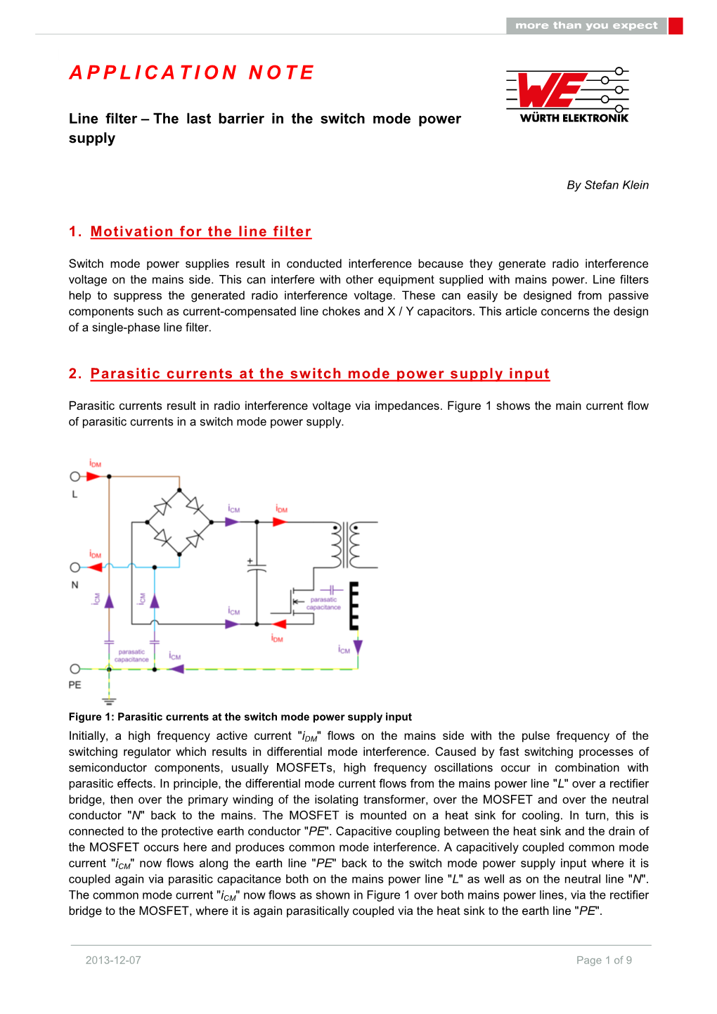 Application Note