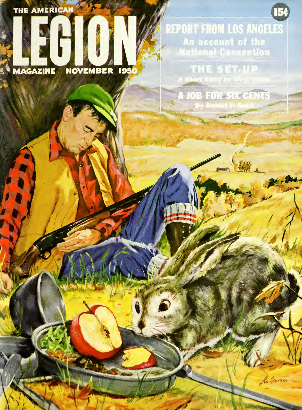 The American Legion Magazine [Volume 49, No. 5 (November 1950)]