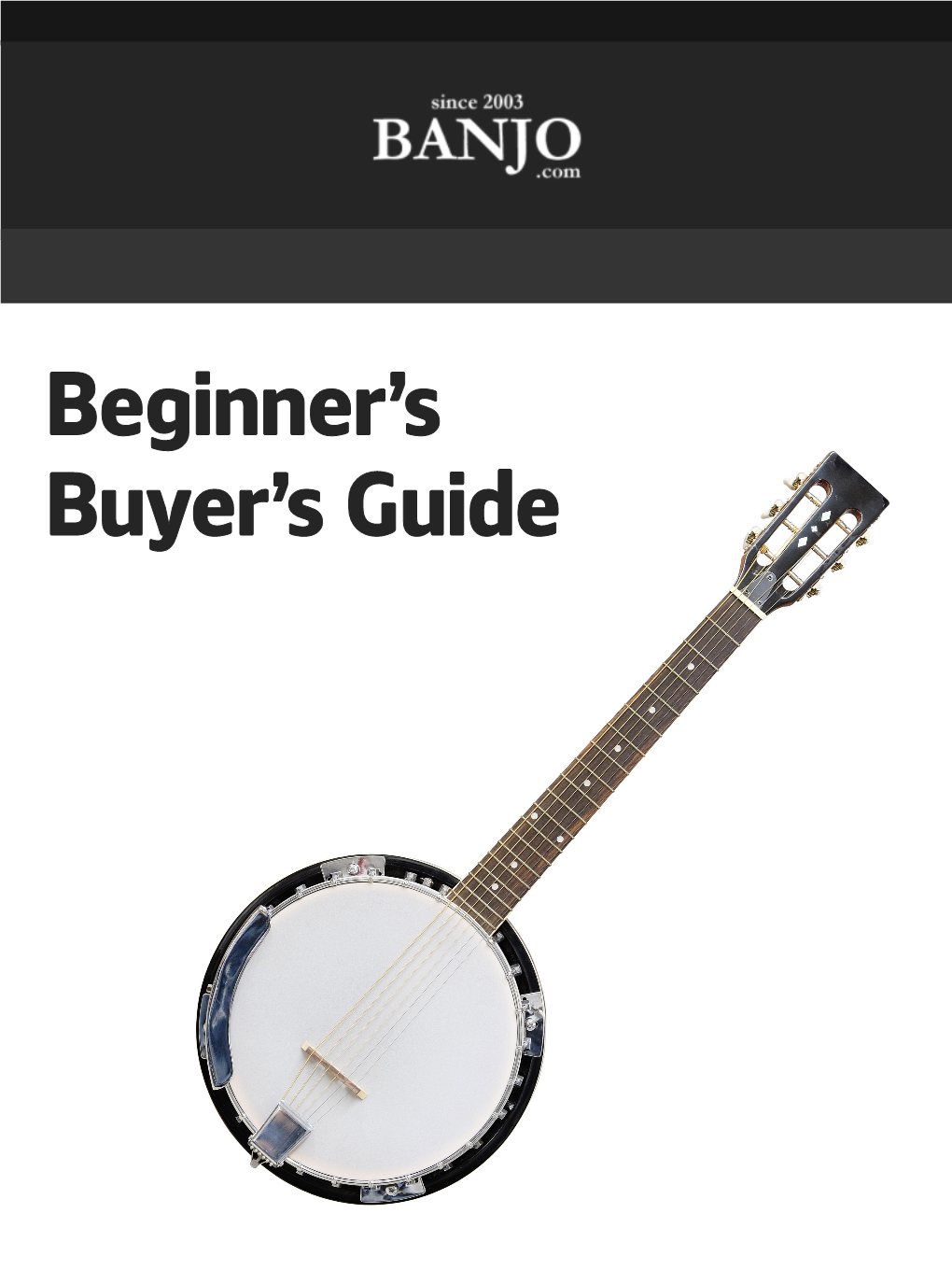 Beginner's Buyer's Guide