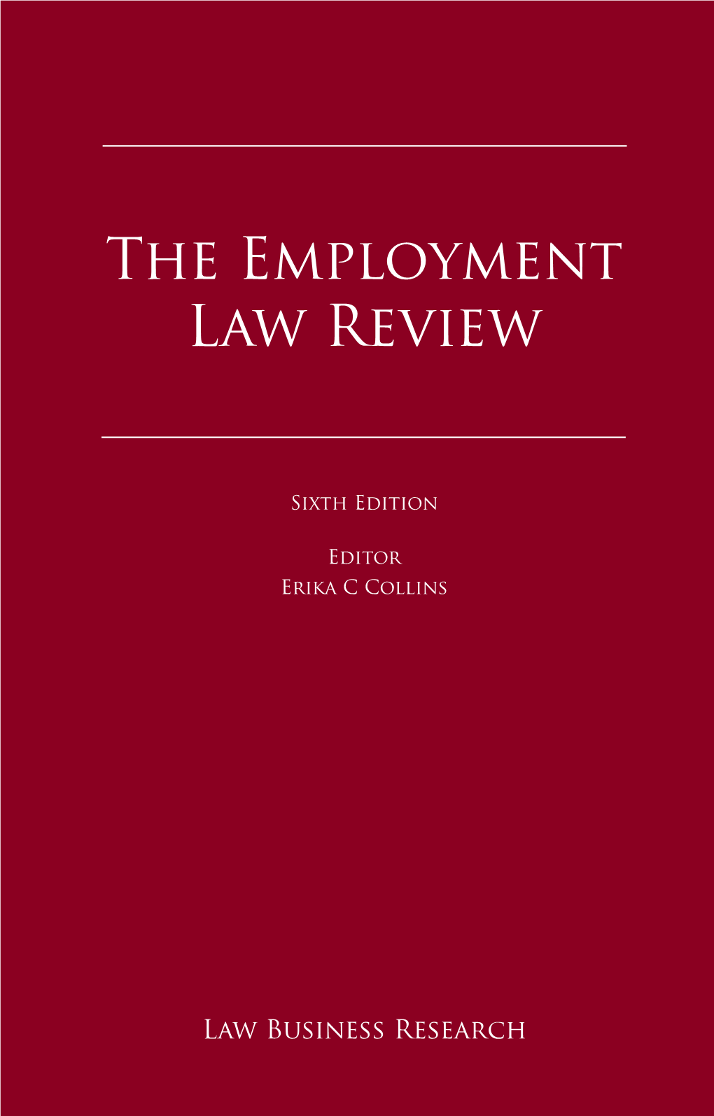 The Employment Law Review