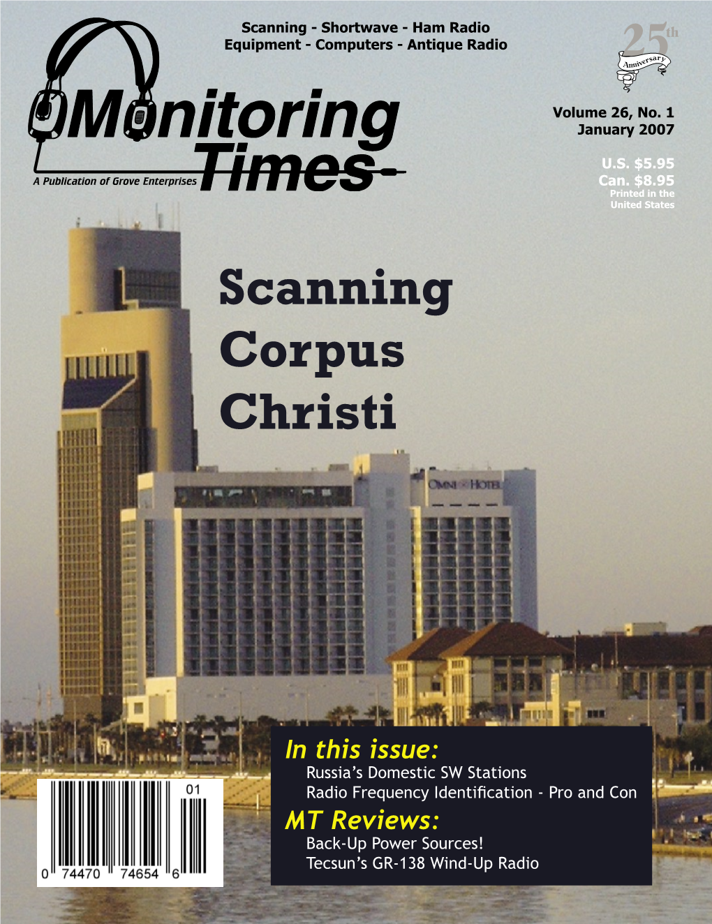 Scanning Corpus Christi