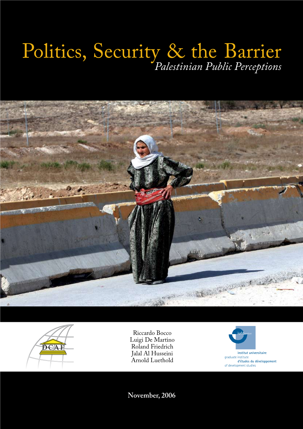 Palestinian Public Perceptions