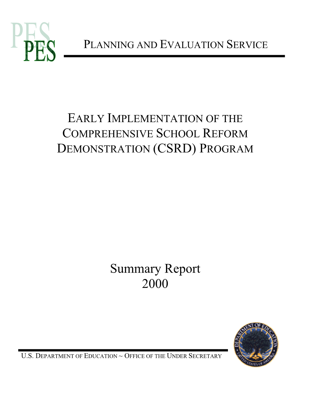 CSRD) Program (PDF