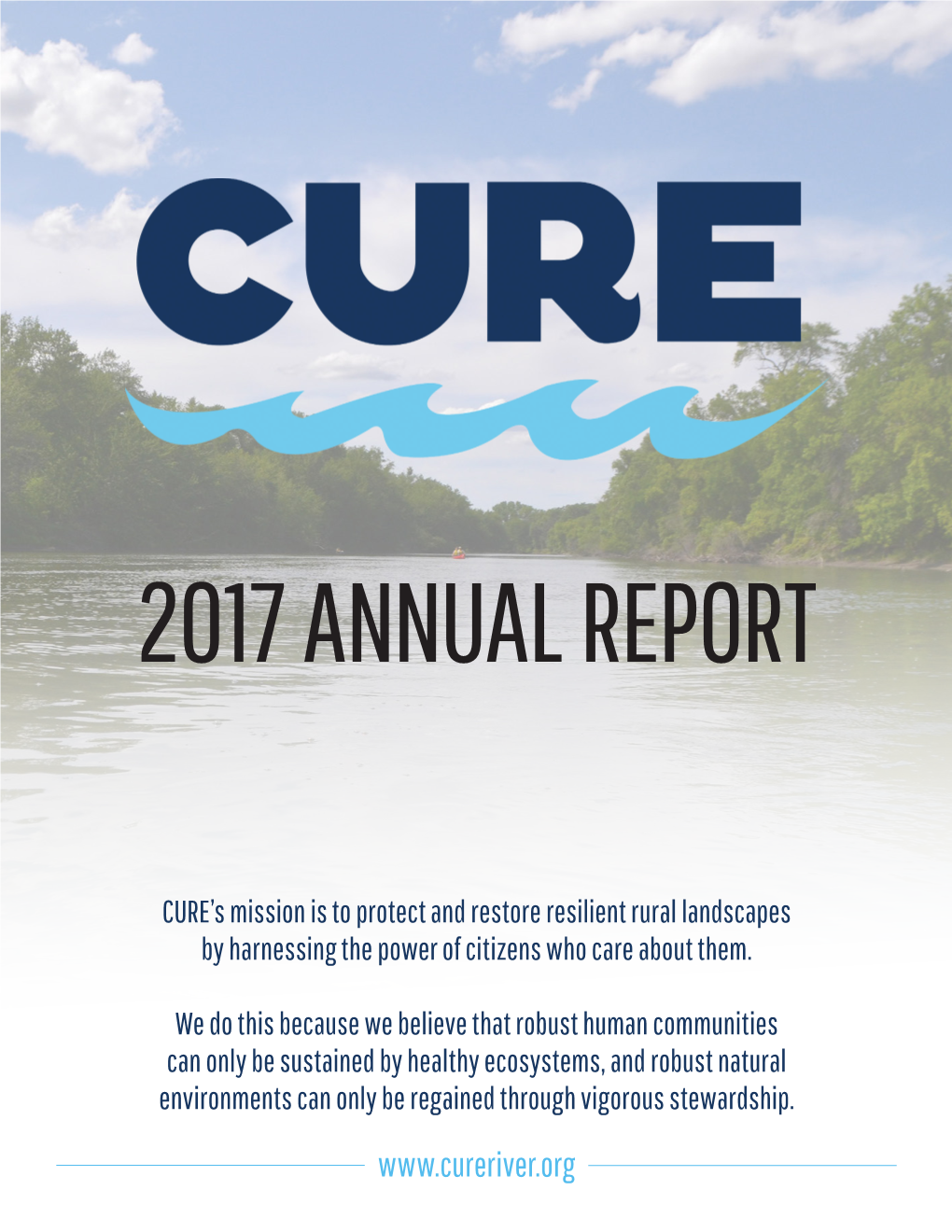 2017 CURE Annual Report