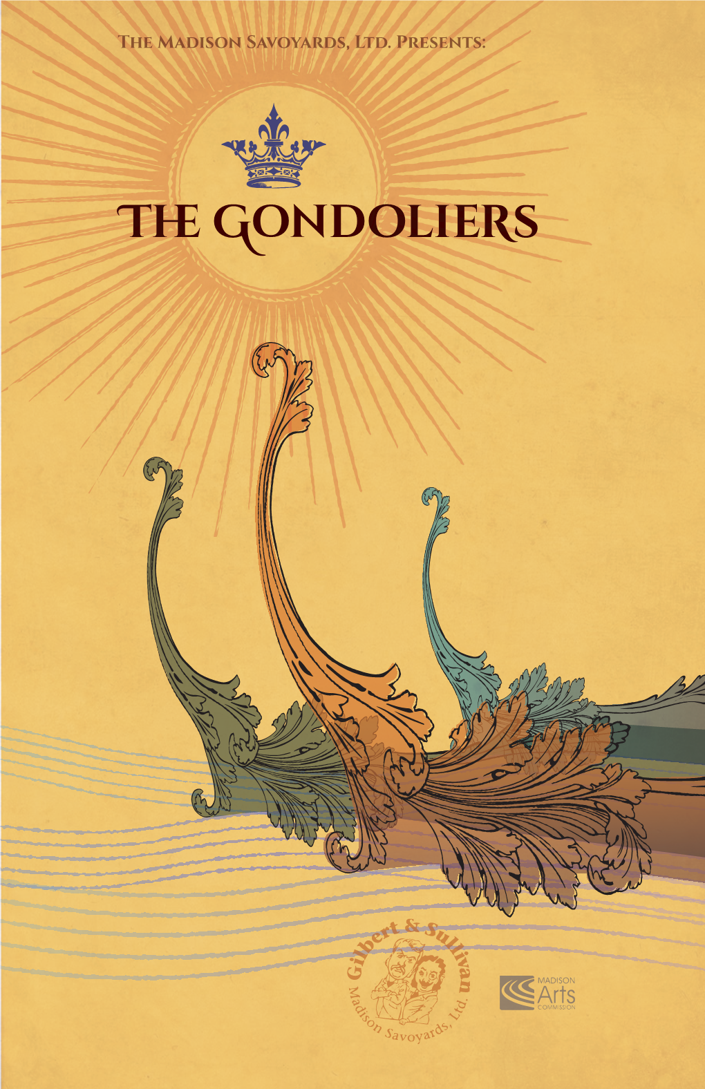 Gondoliers Or the King of Barataria